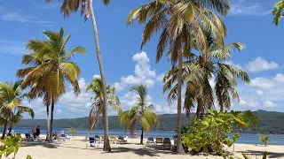 Visit of Bacardi Island on Samana Bay | Cayo Levantado | Trip to Punta Cana, Dominican Republic 2021