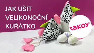 🐣 JAK UŠÍT VELIKONOČNÍ KUŘÁTKO │ @TakoyCZ