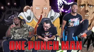 Saitama vs Gouketsu! One Punch Man 2x9 REACTION/REVIEW
