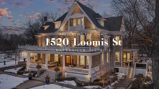 An iconic Naperville Mansion | 1520 N Loomis St, Naperville, IL 60563 | The Monarque Group