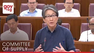 Adapting to a new economy: Min Lim Swee Say