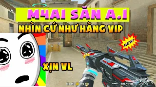 Bình luận Đột Kích - Khẩu M4a1 săn được trong chế độ A.I - Nhìn cứ tưởng là một khẩu VIP đắt tiền