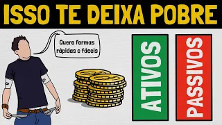 4 Atitudes Que Te Deixam CADA VEZ MAIS POBRE | Não Use Seu Dinheiro Assim