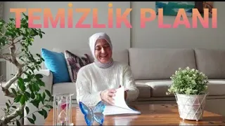 GÜNLÜK ⏩ HAFTALIK ⏩ AYLIK TEMİZLİK PLANI 💯 TEMİZLİK RUTİNİ OLUŞTURMA 💯 TEMİZLİK PLANI NASIL YAPILIR❓