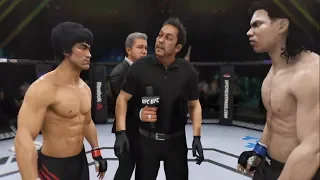 Bruce Lee vs. Bolo Yeung (EA Sports UFC 3) - CPU vs. CPU