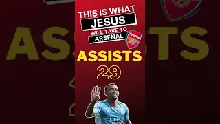 JESUS | MOVE TO | ARSENAL? 🤔 #mancity #arsenal #football #premierleague #arsenalnews #shorts