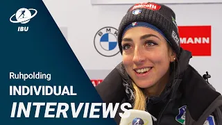 World Cup 22/23 Ruhpolding: Women Individual Interviews