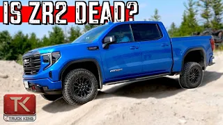 Does the GMC Sierra AT4X Kill the Silverado ZR2? 2022 GMC Sierra AT4X In-Depth Review