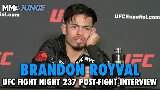 Brandon Royval Calls for Title Shot After Brandon Moreno Win | UFC Fight Night 237