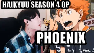 Haikyuu Season 4 OP Full 「PHOENIX - BURNOUT SYNDROMES」 【Cover by RU】