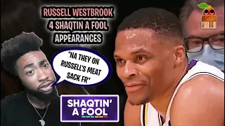 Did Russell Westbrook Fall Off? | Shaqtin' A Fool | Top Plays of 2022 Season | EBALLIN