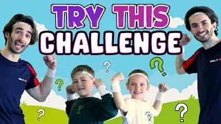 TRY THIS CHALLENGE! | Fun Kids Brain Break | 2 Minute Classroom Workout | Exercise & Movement Break