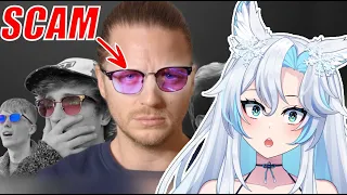 FAKE COLORBLIND GLASSES SCAM??? || MegaLag React