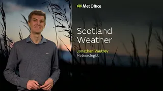 19/02/23 - Windy and mild. Rain at times - Scotland Weather Forecast - Met Office Weather