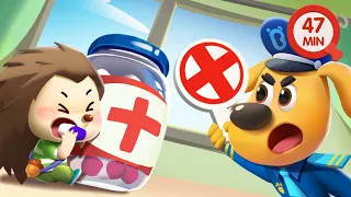 Medicine is not Candy 🍬 | Home Safety | Detective Cartoon🔍| Kids Cartoon | Sheriff Labrador