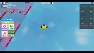 ROBLOX NO JUMPING OBBY THE EASIEST WAY TO DO LEVEL 137