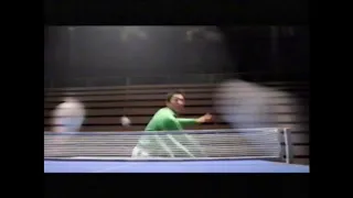 SciFi Channel Ping Pong Bumper