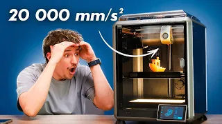 НАДШВИДКИЙ 3D ПРИНТЕР Creality K1C | Розпаковка та огляд