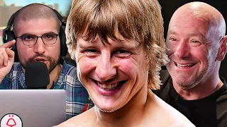 The Full Story of Paddy Pimblett & Ariel Helwani