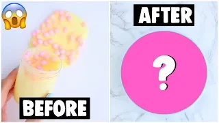 EXTREME INSTAGRAM SLIME MAKEOVERS *my followers fix my old slimes*