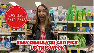 CVS HAUL 2/12-2/18 | EASY DEALS | ALL FOR FREE