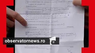 Reacţia unui elev, după simularea la BAC: "N-am nevoie de matematică, banii contează"