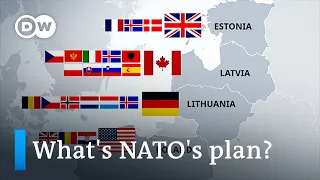 NATO troop movements in Europe: Will it matter for Ukraine? | DW News