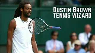 Tennis. Dustin Brown - Magic Moments