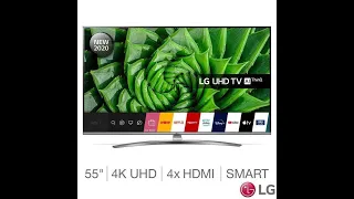 LG 50UN81006LB 50" 127cm LED UltraHD 4K Smart Wifi