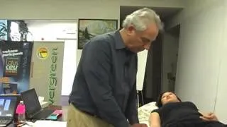 Japanese Acupuncture Meridian Balancing Demo -- Online Acupuncture CEU