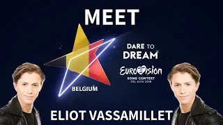 Road to Eurovision Song Contest 2019: Belgium with Eliot Vassamillet “Wake Up"