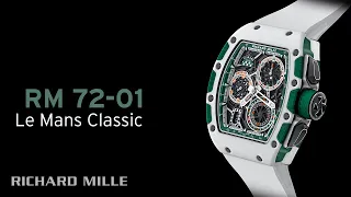 RM 72-01 Le Mans Classic — RICHARD MILLE