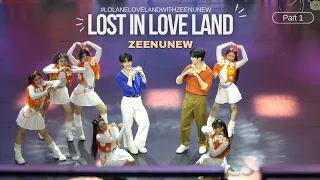 [Fancam] ZeeNunew Lost In Love Land (Part1) #LolaneLoveLandWithZeeNunew