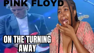 David’s Guitar 🎸 Solo is SOUL STIRRING! | PINK FLOYD - ON The Turning Away (Rematerd) [REACTION]