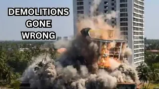 Top 5 Demolitions Gone Wrong | Demolitions Gone Wrong compilation