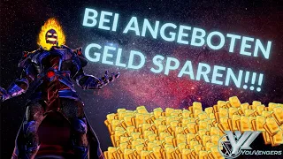 Wie ihr bei MARVEL Strike Force richtig Geld sparen könnt! - MSF