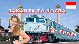 Train to Yogyakarta From Jakarta -- 8-Hour Scenic Ride