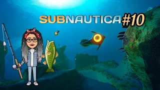 Стрим с Дариной по  игре Subnautica #10