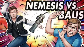 THEBAUSFFS TEAM VS NEMESIS TEAM ft. RATIRL + YAMATOSDEATH