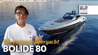 BOLIDE 80 by Victory Design - 6000 HP Performance Yacht - The Boat Show