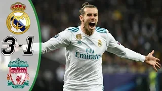 Real Madrid vs Liverpool 3-1 | Extended Highlights Goals UCL Final 2018