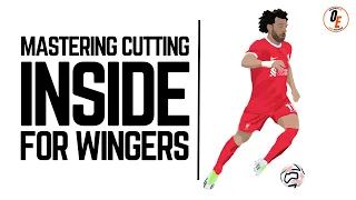 Mastering the art of cutting inside | How to play as a winger analysis