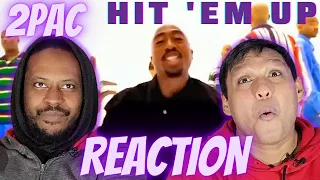 2PAC IS THE GOAT! 2Pac - Hit 'Em Up (Dirty) (Music Video) REACTION - Drink and Toke