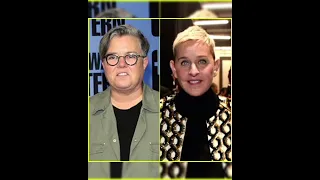 Rosie O'Donnell Reveals How Ellen DeGeneres Hurt Her Feelings