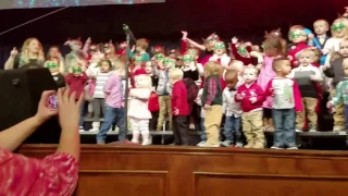 Jingle Bell Rock,  toddler style