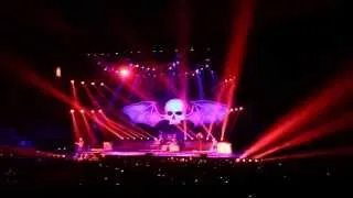 Avenged Sevenfold - Welcome to the family (live Madrid 2013)