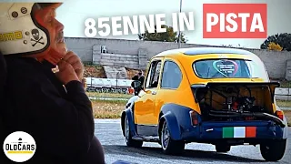 Lo Zio Pietro Ritorna in pista a 85 anni con la sua Abarth 1000 TCR 😍