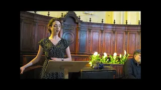 Ave Maria Caccini - soprano Maria Francesca Rossi