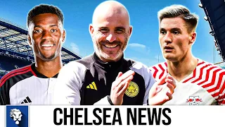 Maresca Wants A New GK? | Benjamin Šeško On The Radar | Adarabioyo To Join Chelsea On Free Transfer