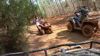 TESTING The POLARIS SPORTSMAN 2023's In MUD!